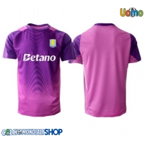 Maglie da calcio Aston Villa Portiere Terza Maglia 2025-26 Manica Corta